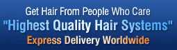 hair systems and toupees for men
