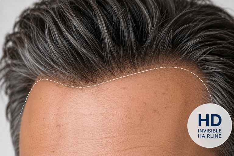 HD Invisible Hairline