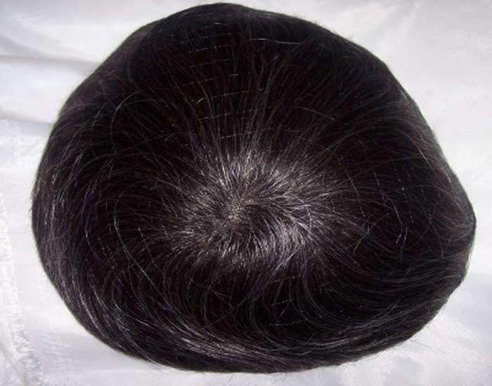 35% Gray hair Color