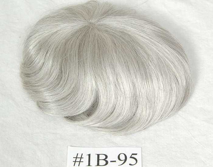 95% Gray hair Color
