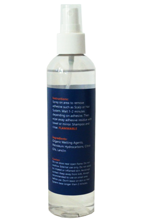 Hollywood Lace Professional Grade Tape, Glue, Adhesive Cleaner/Solvent